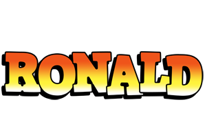Ronald sunset logo