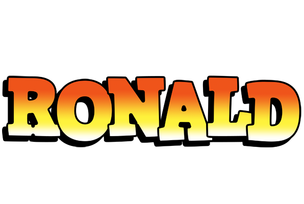 Ronald sunset logo