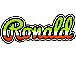 Ronald superfun logo