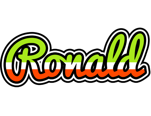 Ronald superfun logo