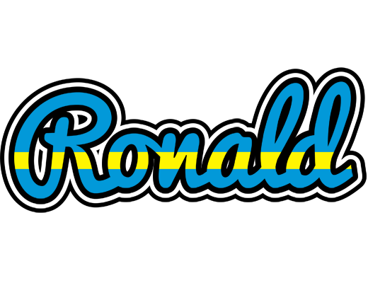 Ronald sweden logo