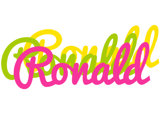 Ronald sweets logo
