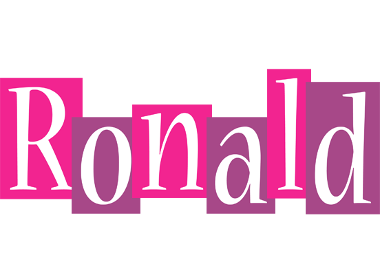 Ronald whine logo