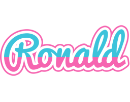 Ronald woman logo