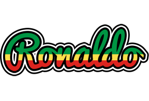 Ronaldo african logo
