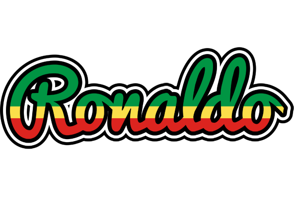 Ronaldo african logo