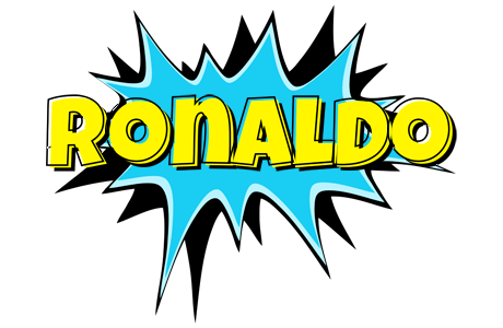 Ronaldo amazing logo