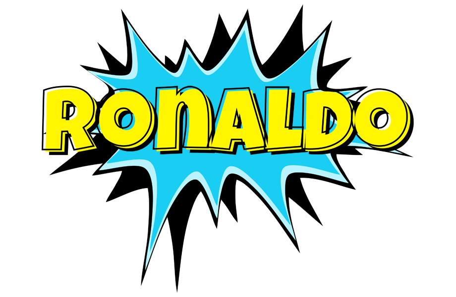 Ronaldo amazing logo