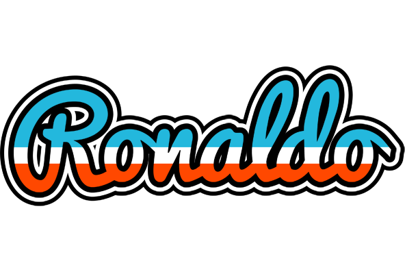 Ronaldo america logo
