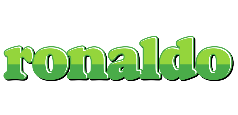 Ronaldo apple logo