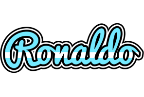 Ronaldo argentine logo