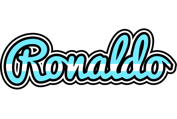 Ronaldo argentine logo