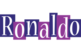 Ronaldo autumn logo
