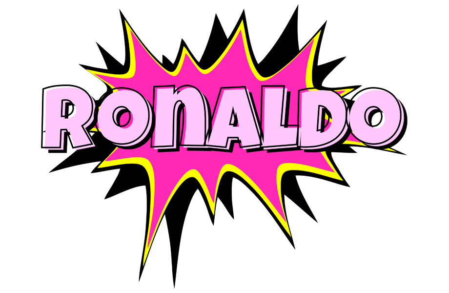 Ronaldo badabing logo