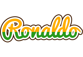 Ronaldo banana logo