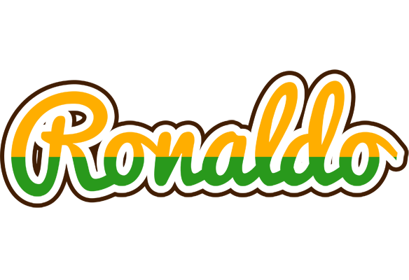 Ronaldo banana logo