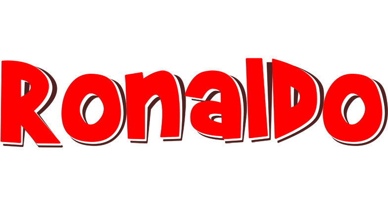 Ronaldo basket logo
