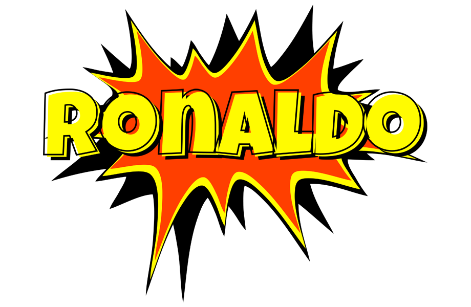 Ronaldo bazinga logo