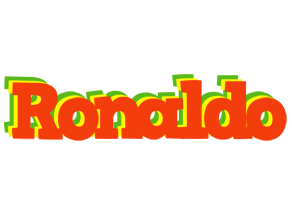 Ronaldo bbq logo