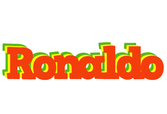 Ronaldo bbq logo
