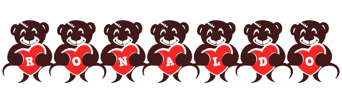 Ronaldo bear logo