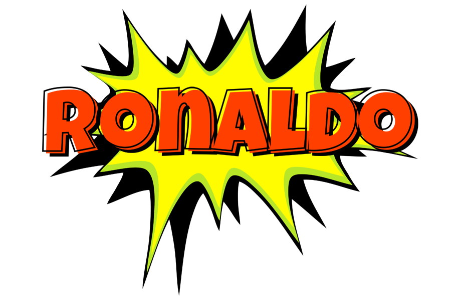 Ronaldo bigfoot logo