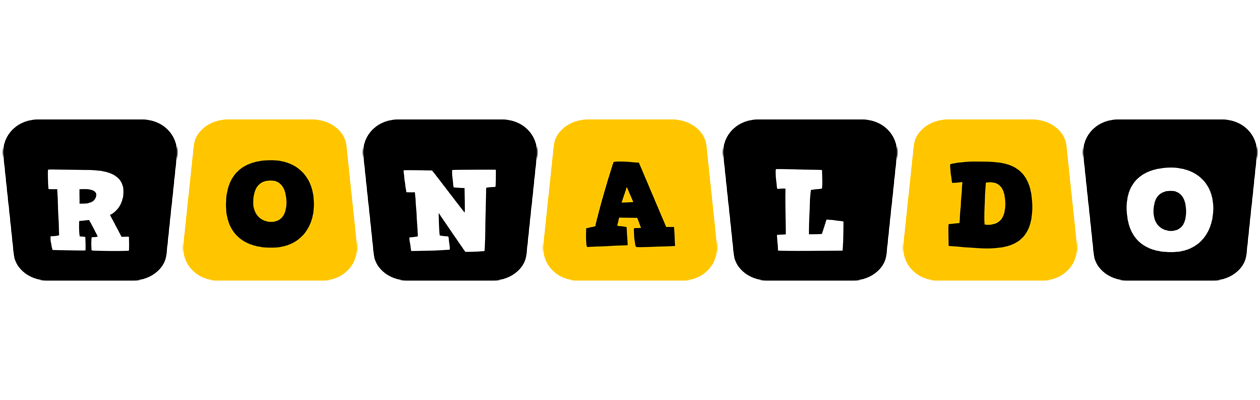 Ronaldo boots logo