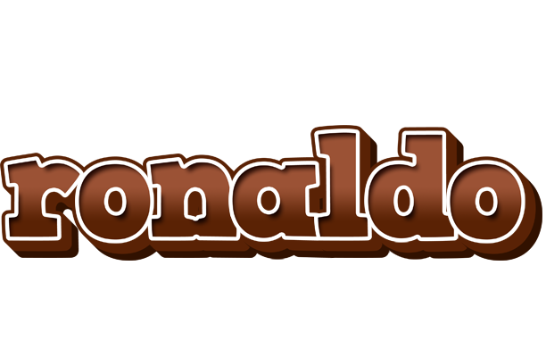 Ronaldo brownie logo