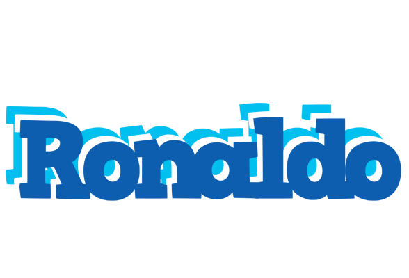 Ronaldo business logo
