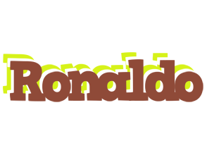 Ronaldo caffeebar logo