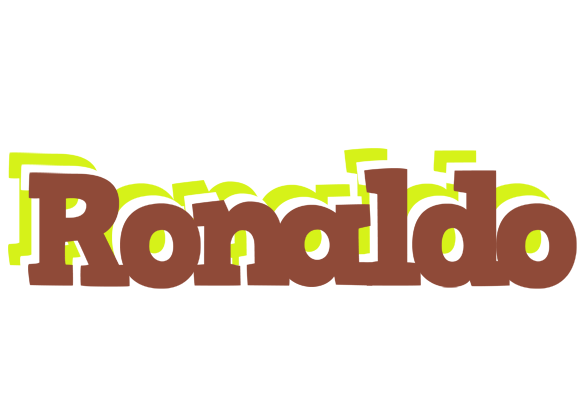 Ronaldo caffeebar logo