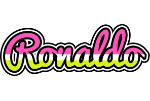 Ronaldo candies logo