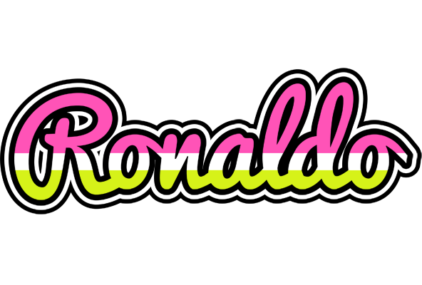 Ronaldo candies logo