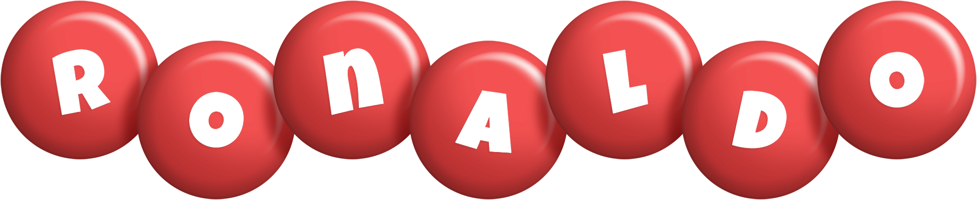 Ronaldo candy-red logo