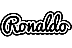 Ronaldo chess logo