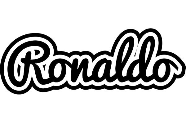 Ronaldo chess logo