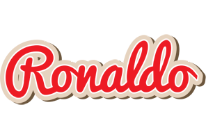 Ronaldo chocolate logo