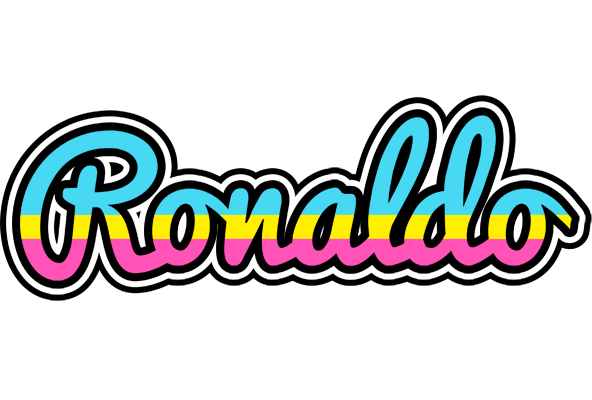Ronaldo circus logo