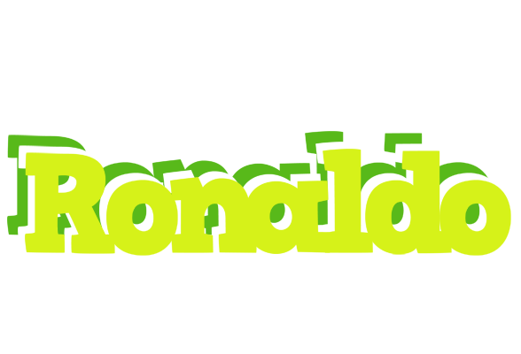 Ronaldo citrus logo