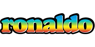 Ronaldo color logo