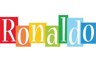 Ronaldo colors logo