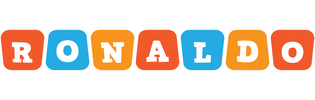 Ronaldo comics logo
