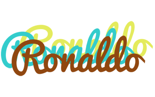 Ronaldo cupcake logo
