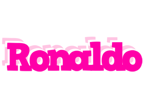 Ronaldo dancing logo