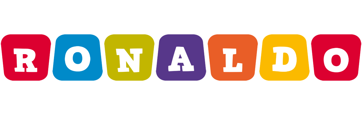 Ronaldo daycare logo