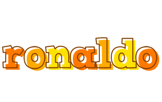 Ronaldo desert logo