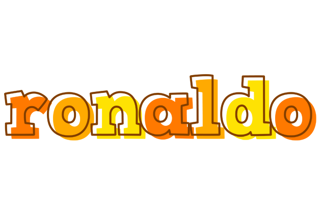 Ronaldo desert logo