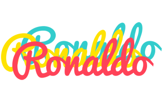 Ronaldo disco logo