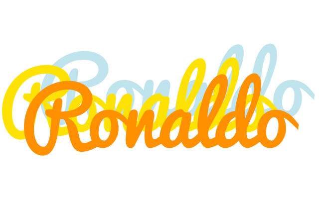 Ronaldo energy logo
