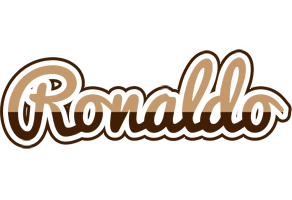 Ronaldo exclusive logo